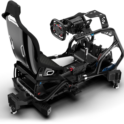 Motion System with 3 motors/actuators and Motion Sim Base