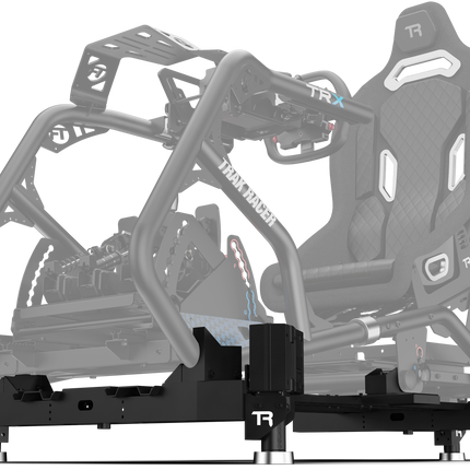 Motion System with 3 motors/actuators and Motion Sim Base