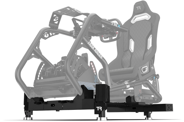Motion System with 3 motors/actuators and Motion Sim Base