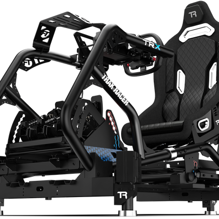 Motion System with 3 motors/actuators and Motion Sim Base