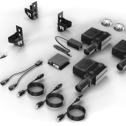 D-BOX GEN 5 3250i Motion System with 3 Haptic Actuators with Mounting Brackets