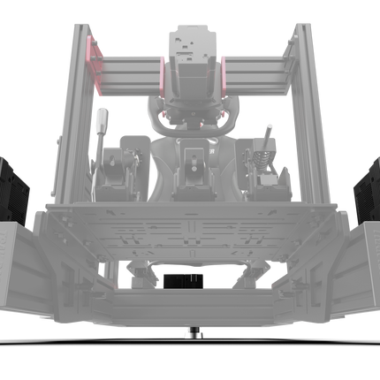 D-BOX GEN 5 3250i Motion System with 3 Haptic Actuators with Mounting Brackets