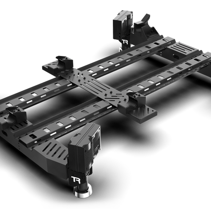 Motion System with 4 motors/actuators and Motion Sim Base