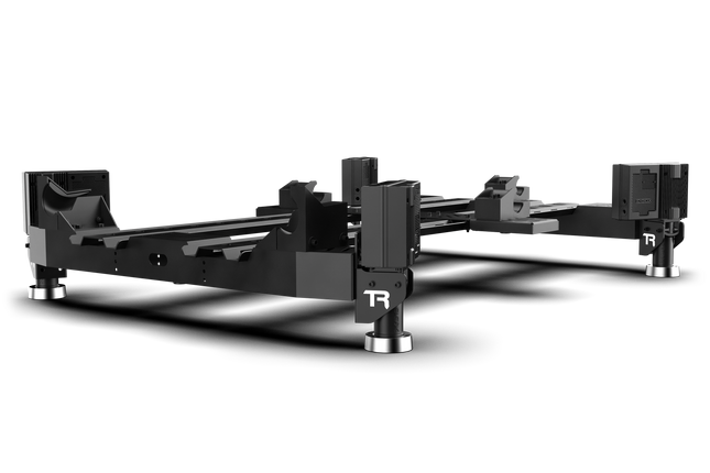 Motion System with 4 motors/actuators and Motion Sim Base