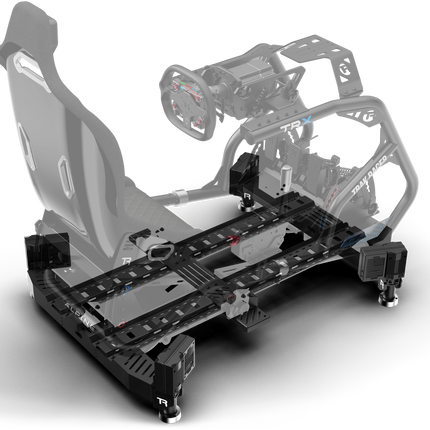 Motion System with 4 motors/actuators and Motion Sim Base