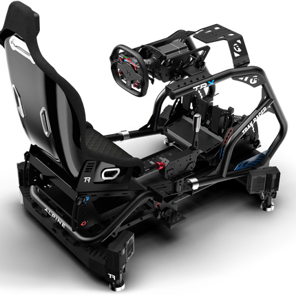 Motion System with 4 motors/actuators and Motion Sim Base