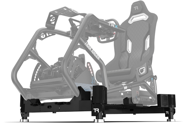Motion System with 4 motors/actuators and Motion Sim Base