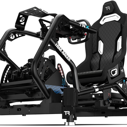 Motion System with 4 motors/actuators and Motion Sim Base