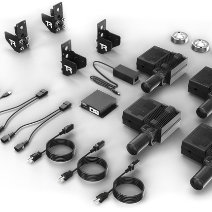 D-BOX GEN 5 4250i Motion System with 4 Haptic Actuators with Mounting Brackets
