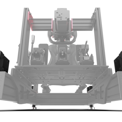 D-BOX GEN 5 4250i Motion System with 4 Haptic Actuators with Mounting Brackets