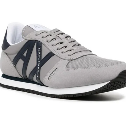 UK 7 Armani Exchange Retro Suede Men’s Running Sneakers – EU 41