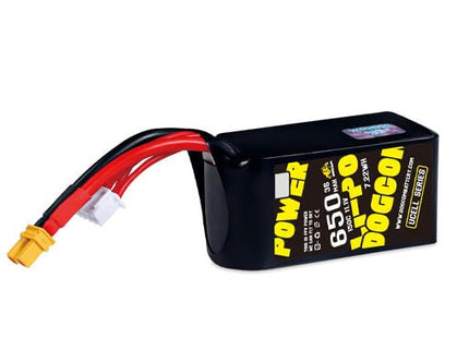 DOGCOM 650mAh 150C 3S 11.1V UCELL