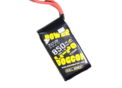 DOGCOM 850mAh 150C 2S 7.4V UCELL
