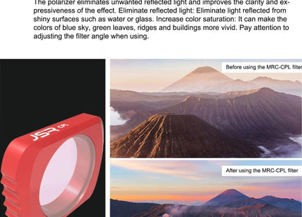 HD Slim CPL Lens Filter for DJI OSMO Pocket, CPL Filter