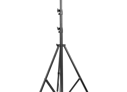 3m Height Professional Photography Metal Lighting Stand Spring Buffer Holder for Studio Flash Light