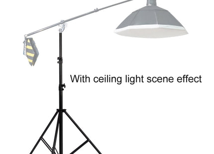 3m Height Professional Photography Metal Lighting Stand Spring Buffer Holder for Studio Flash Light