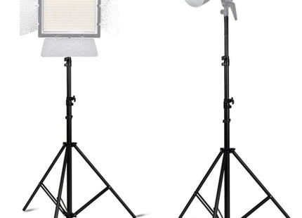 3m Height Professional Photography Metal Lighting Stand Spring Buffer Holder for Studio Flash Light