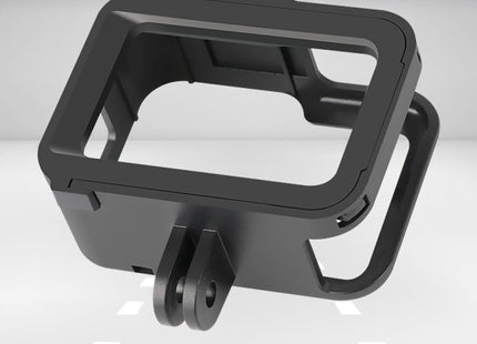 RUIGPRO for GoPro HERO8 Black Standard Border PC ABS Frame Mount Protective Case