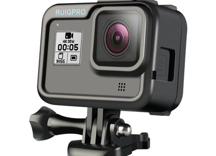 RUIGPRO for GoPro HERO8 Black Standard Border PC ABS Frame Mount Protective Case