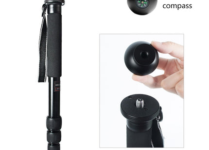 BEXIN MAS285 Portable Travel Outdoor DSLR Camera Aluminum Alloy Monopod Holder, MAS285
