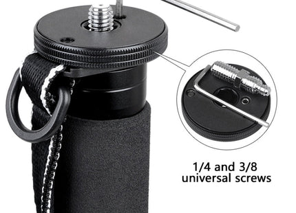 BEXIN MAS285 Portable Travel Outdoor DSLR Camera Aluminum Alloy Monopod Holder, MAS285