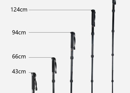 BEXIN MAS285 Portable Travel Outdoor DSLR Camera Aluminum Alloy Monopod Holder, MAS285