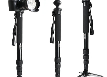 BEXIN MAS285 Portable Travel Outdoor DSLR Camera Aluminum Alloy Monopod Holder, MAS285