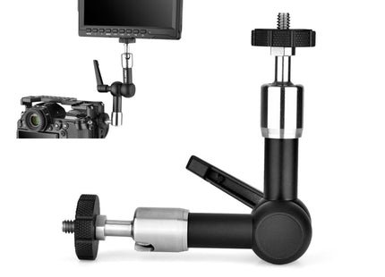 YELANGU 7 inch Adjustable Friction Articulating Magic Arm, 7 inch