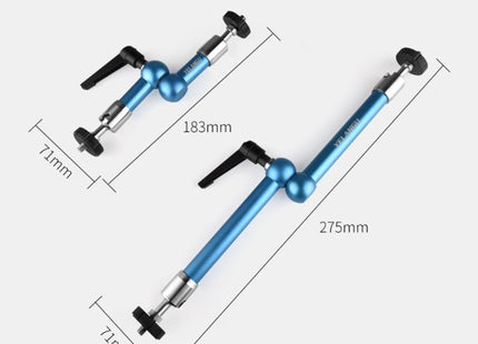YELANGU 7 inch Adjustable Friction Articulating Magic Arm, 7 inch