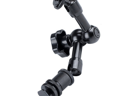 7 inch Adjustable Friction Articulating Magic Arm + Large Claws Clips
