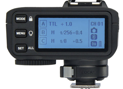 Godox X2T-C E-TTL II Bluetooth Wireless Flash Trigger for Canon, X2T-C for Canon