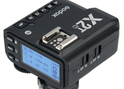 Godox X2T-C E-TTL II Bluetooth Wireless Flash Trigger for Canon, X2T-C for Canon