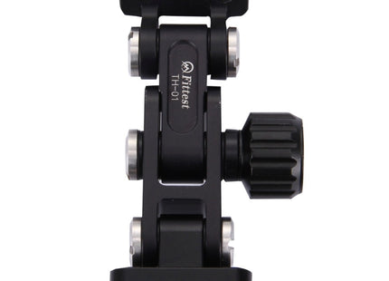 Fittest TH-01 Aluminium Alloy Long-Focus Quick Release Plate Telephoto Zoom Lens Bracket
