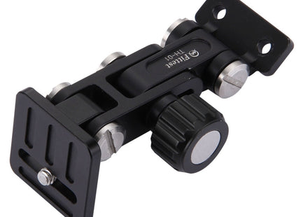 Fittest TH-01 Aluminium Alloy Long-Focus Quick Release Plate Telephoto Zoom Lens Bracket