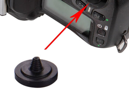 Universal Metal Camera Shutter Release Button, Diameter: 11mm, Thickness: 2mm