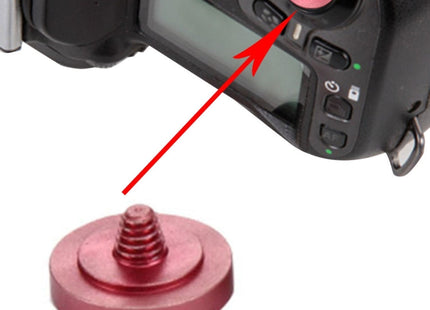 Universal Metal Camera Shutter Release Button, Diameter: 11mm, Thickness: 2mm