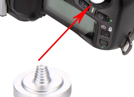 Universal Metal Camera Shutter Release Button, Diameter: 11mm, Thickness: 2mm