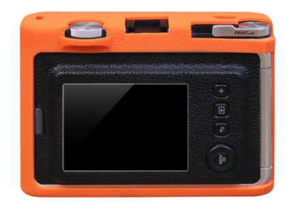 Soft Silicone Protective Case for FUJIFILM instax mini Evo (Orange)