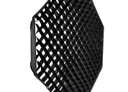 TRIOPO S90 Diameter 90cm Honeycomb Grid Octagon Softbox Reflector Diffuser for Studio Speedlite Flash Softbox, Diameter 90cm