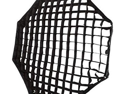 TRIOPO S90 Diameter 90cm Honeycomb Grid Octagon Softbox Reflector Diffuser for Studio Speedlite Flash Softbox, Diameter 90cm