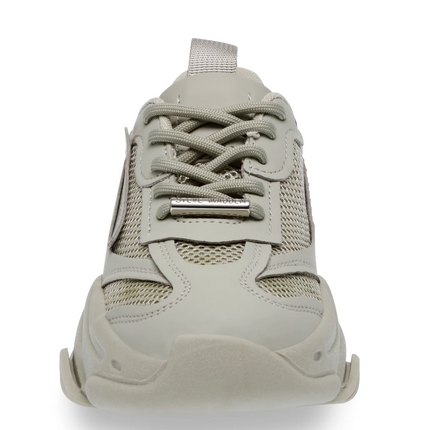 UK 5.5 Steve Madden Possession-E White Chunky Women’s Trainers – EU 39