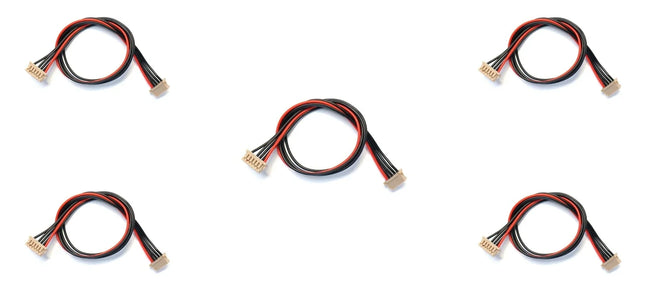 DF13 6 Position to 5 Position Connector 15 cm (Pack of 5)