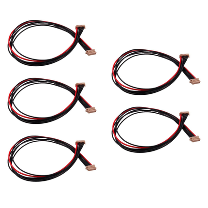 DF13 6 Position Connector PX4 Hirose DF13 Cable 15cm (Pack of 5)