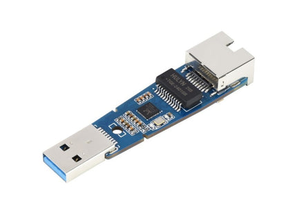 Waveshare USB 3.2 Gen1 to Gigabit Ethernet Converter Module, Driver-Free
