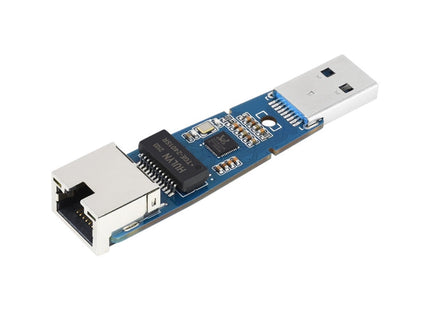 Waveshare USB 3.2 Gen1 to Gigabit Ethernet Converter Module, Driver-Free