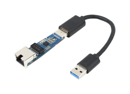 Waveshare USB 3.2 Gen1 to Gigabit Ethernet Converter Module, Driver-Free