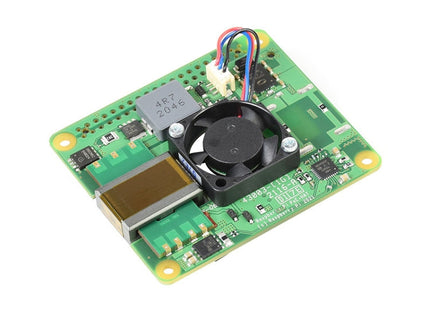 Waveshare Raspberry Pi PoE+ HAT Ethernet Expansion Board for Raspberry Pi 3B+/4B
