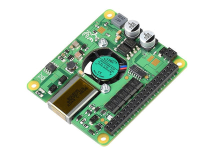 Waveshare Raspberry Pi PoE+ HAT Ethernet Expansion Board for Raspberry Pi 3B+/4B