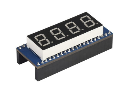 WAVESHARE 4-digit 8-segment Display Module for Raspberry Pi Pico, SPI-compatible, 19806