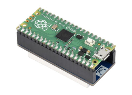 WAVESHARE 4-digit 8-segment Display Module for Raspberry Pi Pico, SPI-compatible, 19806